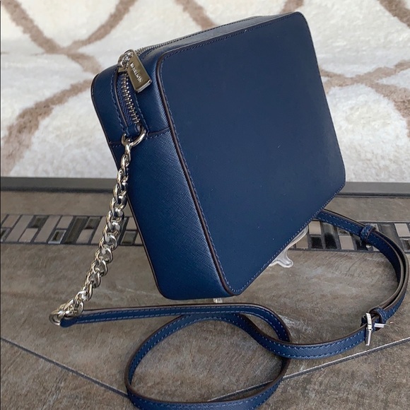MICHAEL KORS LG EW CROSSBODY Bag NAVY 35T8GTTC9L - Picture 8 of 16